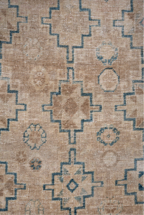 Vintage Tabriz Area Rug (3' x 5')